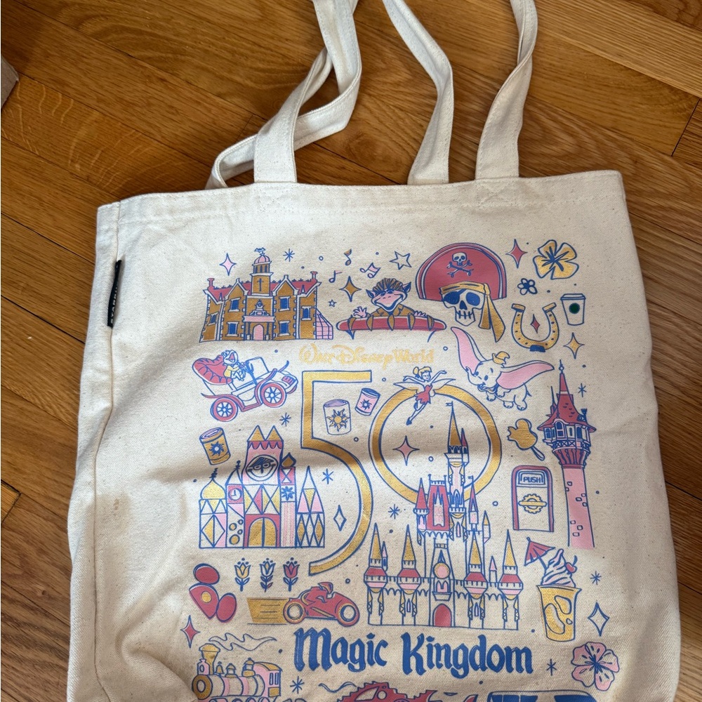 Starbucks Cream Canvas Tote Bag